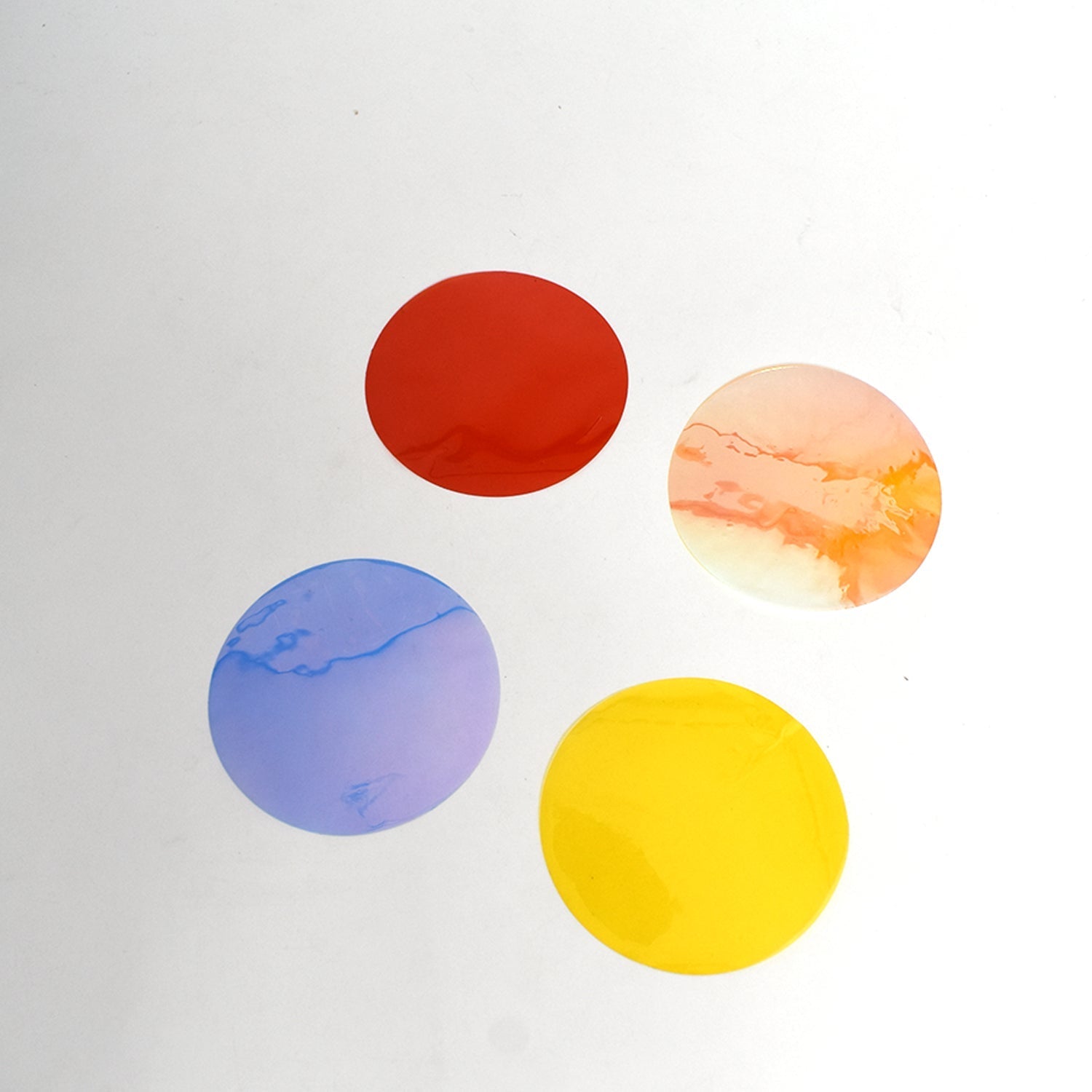 Sunset lamp with LED light, four colors, various angles and views. Sunset lamp with LED light, four colors, various angles and views.